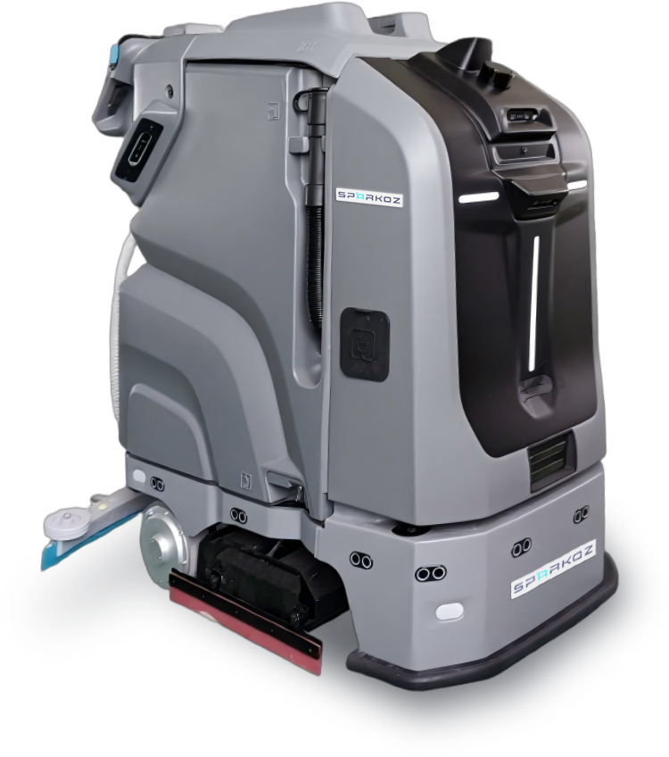 Join Sparkoz at CMS Berlin 2025 and Discover New Autonomous Cleaning Robot