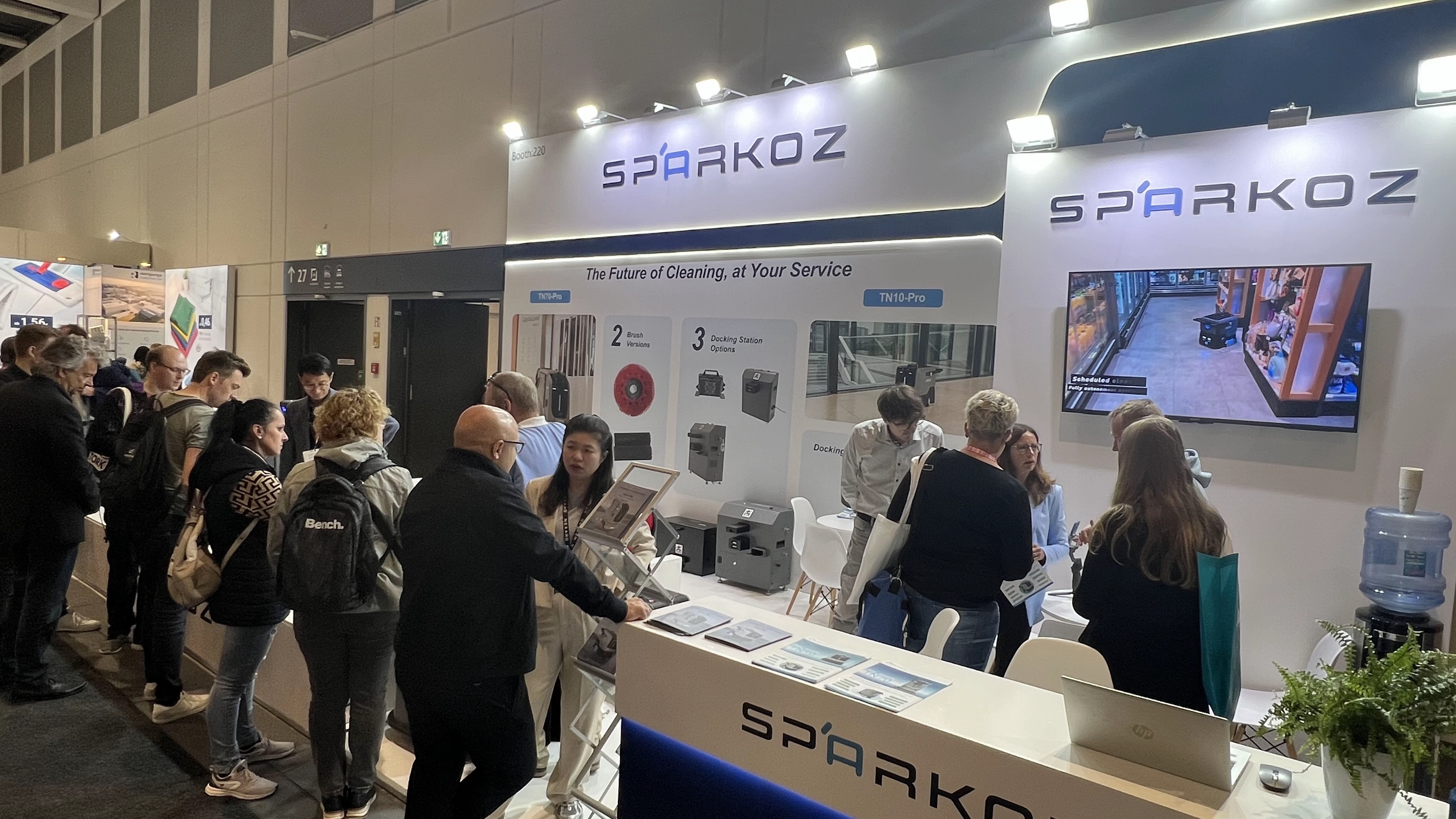Sparkoz concludes successful participation at CMS Berlin 2025