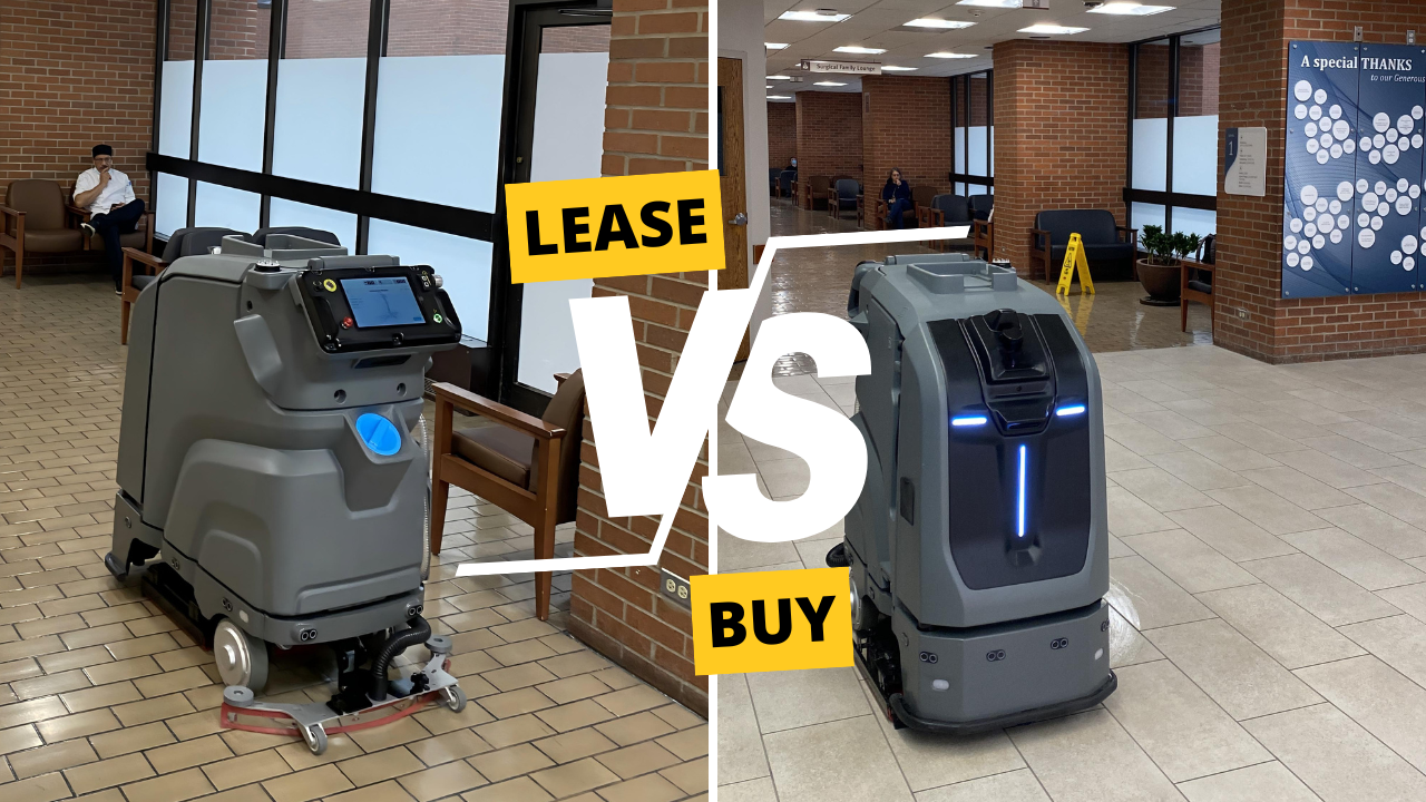 Commercial Cleaning Robots