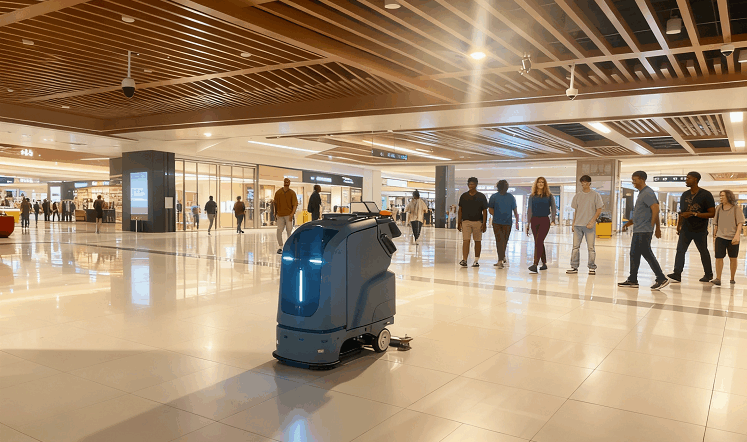 How Autonomous Floor Scrubbers are Revolutionizing Commercial Cleaning