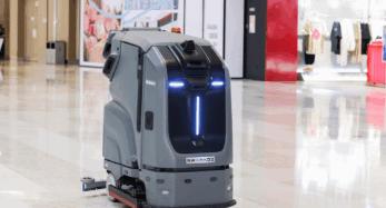 无人洗地机器人需人工操作吗