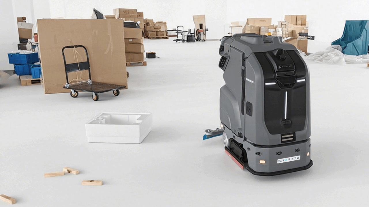 Clean Up Robots for 24/7 Debris Removal in Factories and Logistics Centers