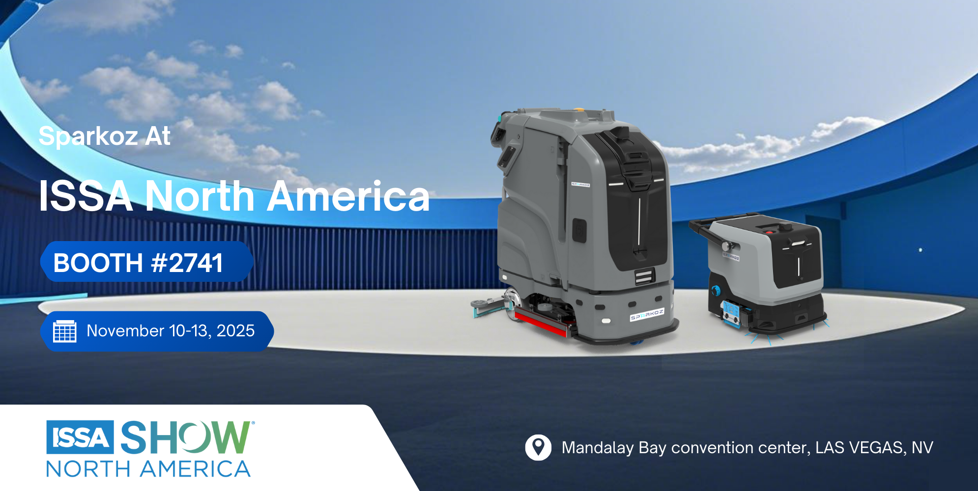 Shaping the Future of Cleaning: Meet Us at ISSA 2025
