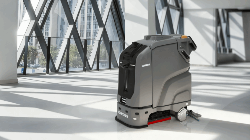 The Future of Cleaning: Autonomous Floor Scrubbers in Action