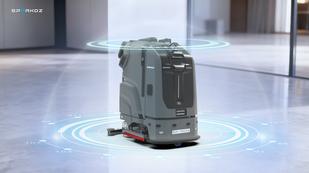 Sparkoz Introduces 3D LiDAR Option for the TN70-Pro Platform at ISSA Show North America 2025