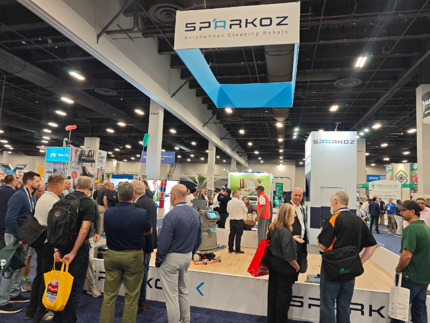 Sparkoz Concludes a Successful Exhibition at ISSA Show North America 2025