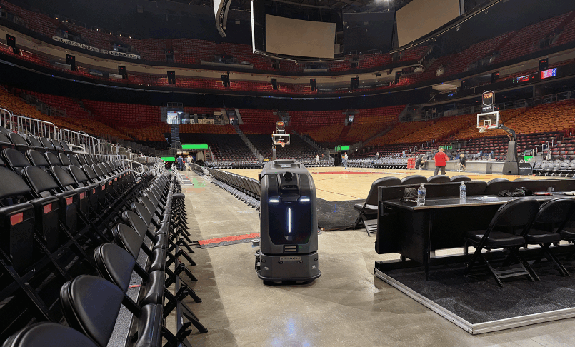 Automated Cleaning Robots: The Secret Weapon for Maintaining Large Event Spaces