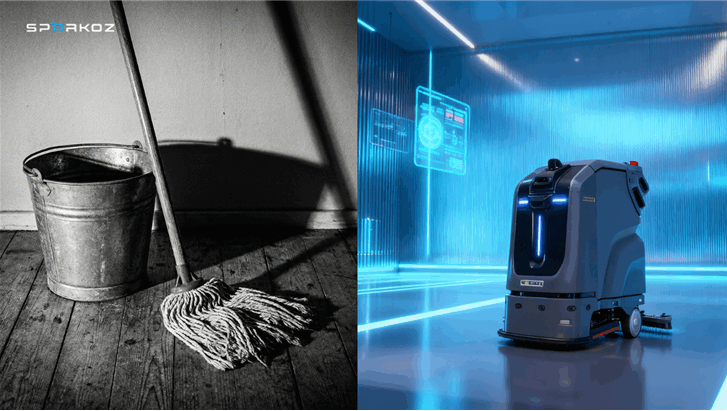 How Autonomous Floor Scrubbers are Revolutionizing Commercial Cleaning